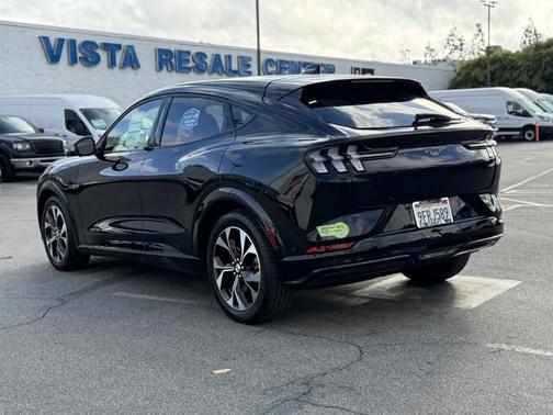 SHADOW BLACK 2023 Ford Mustang Mach-E PREMIUM
