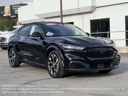 SHADOW BLACK 2023 Ford Mustang Mach-E PREMIUM