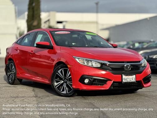 2016 Honda Civic EX-L