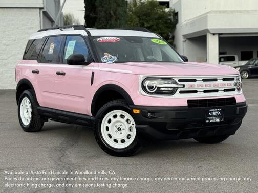 2023 Ford Bronco Sport HERITAGE