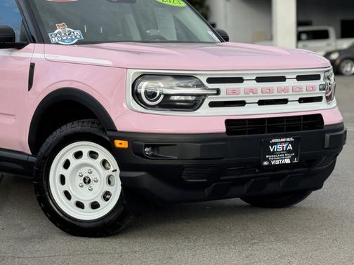 2023 Ford Bronco Sport HERITAGE