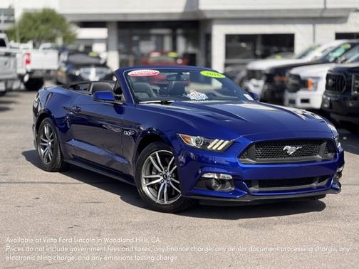 2016 Ford Mustang GT PREMIUM