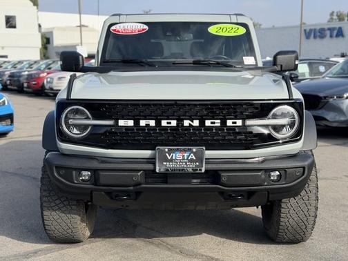 CACTUS GREY 2022 Ford Bronco WILDTRAK
