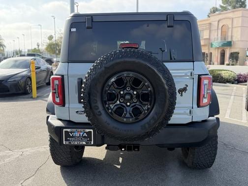 CACTUS GREY 2022 Ford Bronco WILDTRAK