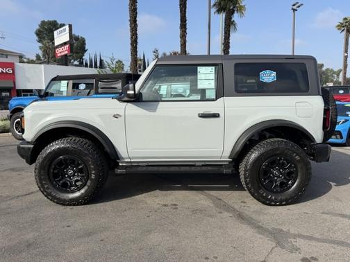 CACTUS GREY 2022 Ford Bronco WILDTRAK