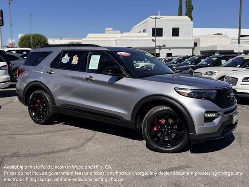 2024 Ford Explorer ST