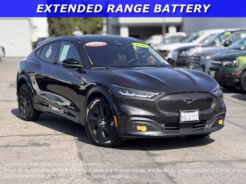 2022 Ford Mustang Mach-E CALIFORNIA ROUTE 1