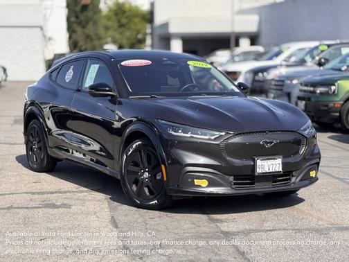 2022 Ford Mustang Mach-E CALIFORNIA ROUTE 1