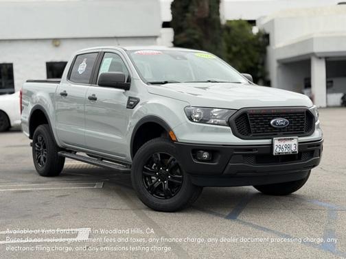 2022 Ford Ranger XL