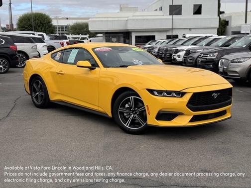 2024 Ford Mustang ECOBOOST PREMIUM