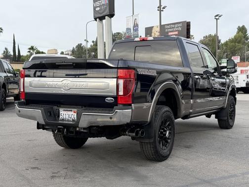 ANTIMATTER BLUE 2022 Ford F-350 KING RANCH