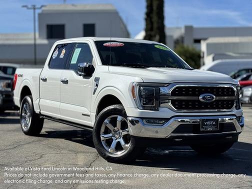 2022 Ford F-150 KING RANCH