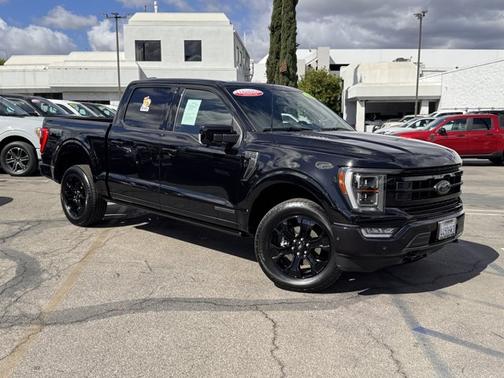 2023 Ford F-150 PLATINUM