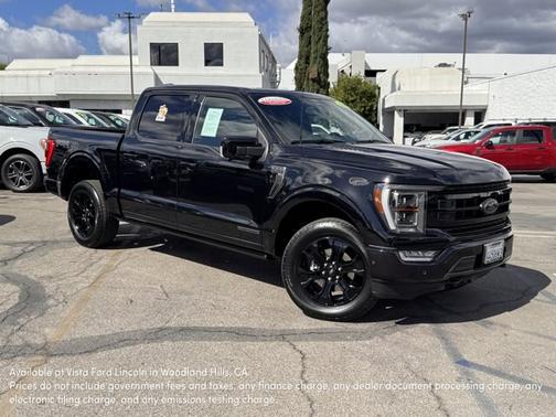 2023 Ford F-150 PLATINUM