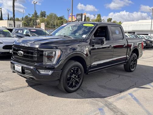 2023 Ford F-150 PLATINUM