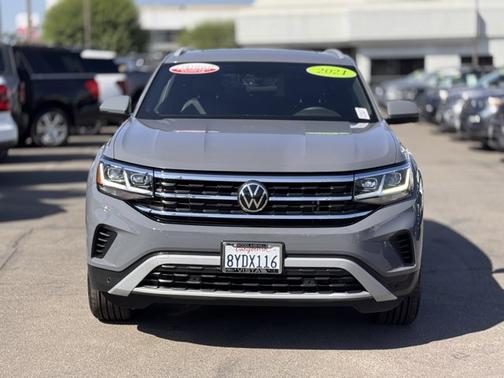 2021 Volkswagen Atlas Cross Sport 2.0T SE W/ TECHNOLOGY