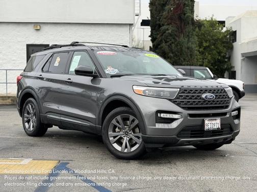 2022 Ford Explorer XLT