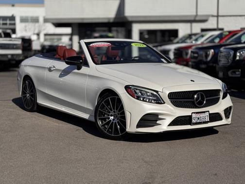2022 Mercedes-Benz C-Class C 300