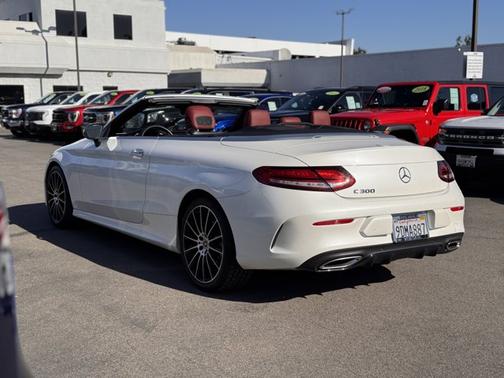 2022 Mercedes-Benz C-Class C 300