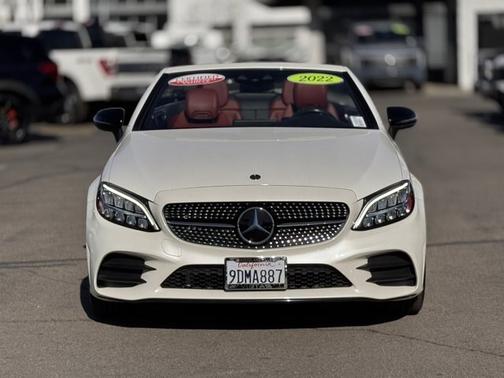2022 Mercedes-Benz C-Class C 300