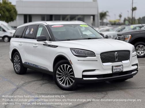 2024 Lincoln Aviator RESERVE