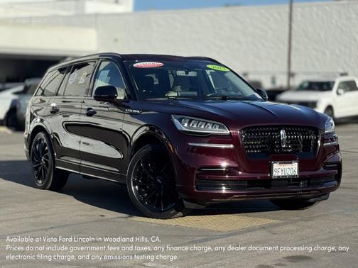 2023 Lincoln Aviator RESERVE