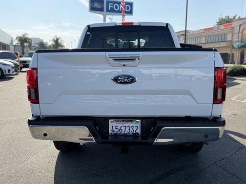 OXFORD WHITE 2019 Ford F-150 LARIAT