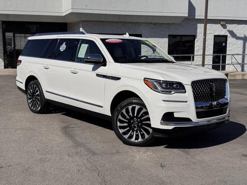 2022 Lincoln Navigator L L BLACK LABEL