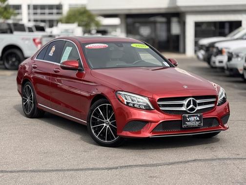 2020 Mercedes-Benz C-Class C 300