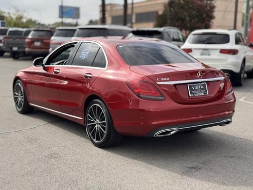2020 Mercedes-Benz C-Class C 300