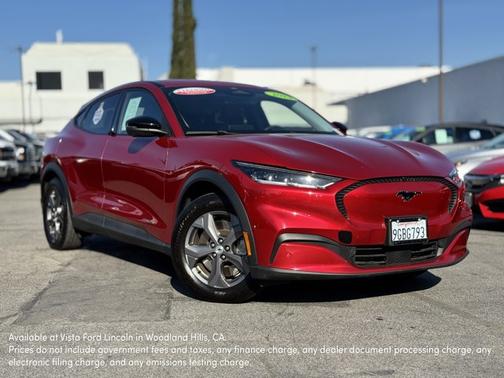 2023 Ford Mustang Mach-E SELECT