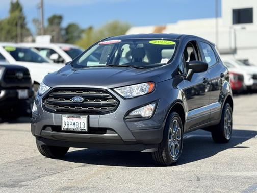 2022 Ford EcoSport S
