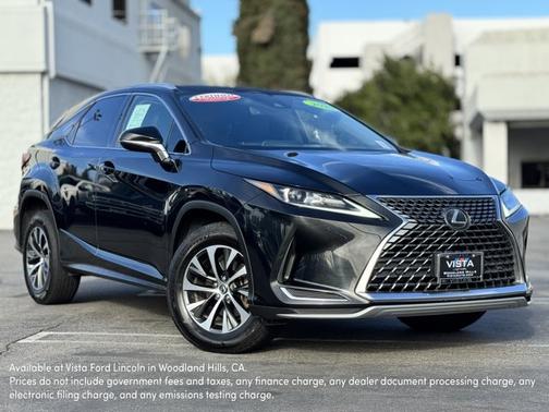 2020 Lexus RX 350 BASE