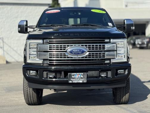 2018 Ford F-350 PLATINUM
