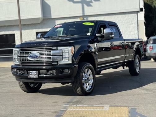 2018 Ford F-350 PLATINUM