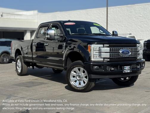 2018 Ford F-350 PLATINUM