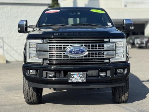 2018 Ford F-350 PLATINUM