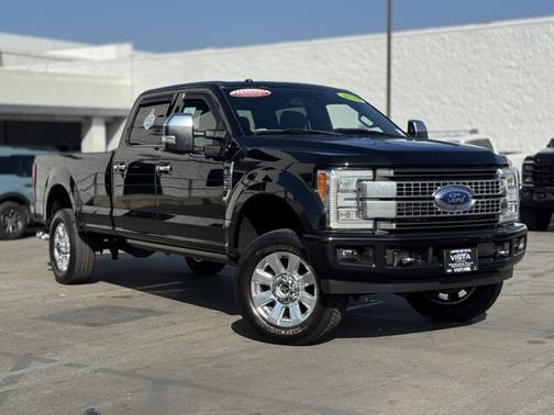 2018 Ford F-350 PLATINUM