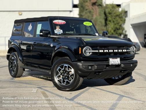 2021 Ford Bronco BASE