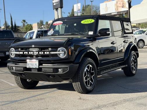 2021 Ford Bronco BASE