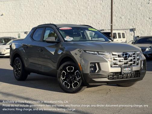Hampton Gray 2024 Hyundai SANTA CRUZ 2.5L SEL Truck