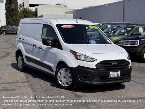 2022 Ford Transit Connect XL