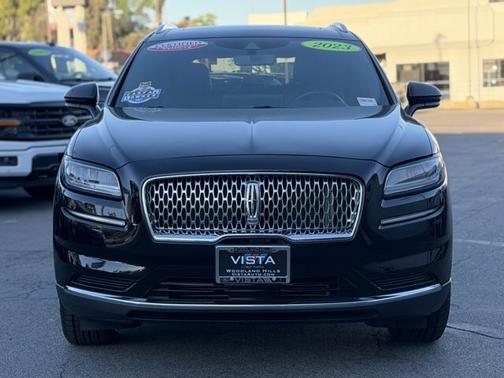 INFINITE BLACK MET CC 2023 Lincoln Nautilus RESERVE