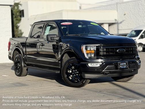 AGATE BLACK METALLIC 2023 Ford F-150 XLT Truck