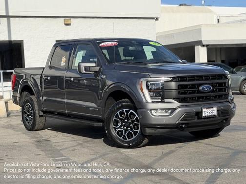 2022 Ford F-150 LARIAT