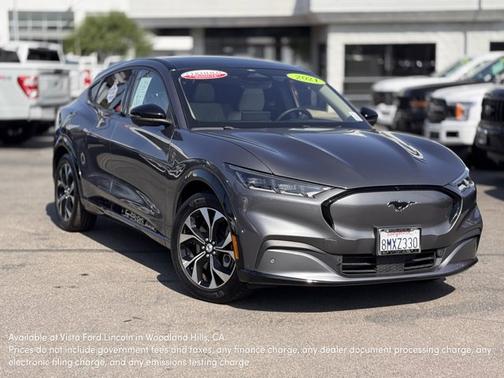 2021 Ford Mustang Mach-E PREMIUM