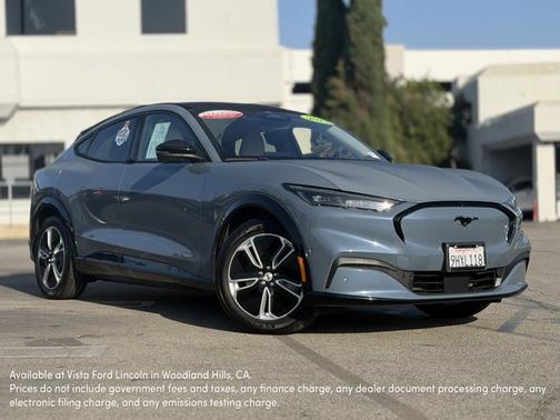 VAPOR BLUE METALLIC 2023 Ford Mustang Mach-E PREMIUM