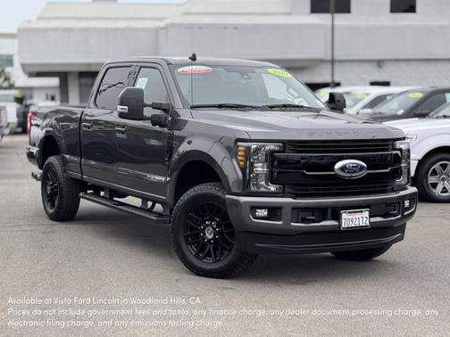 2019 Ford F-250 SUPER DUTY