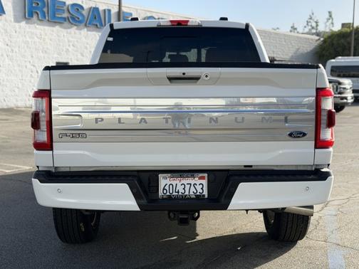2022 Ford F-150 PLATINUM