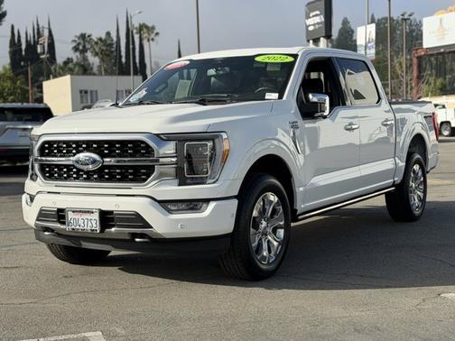 2022 Ford F-150 PLATINUM